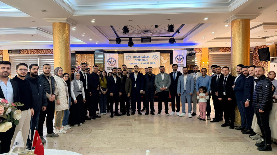 İSTANBUL 4 NO'LU ŞUBEMİZİN 1. OLAĞAN GENEL KURULU GERÇEKTEŞTİRDİK